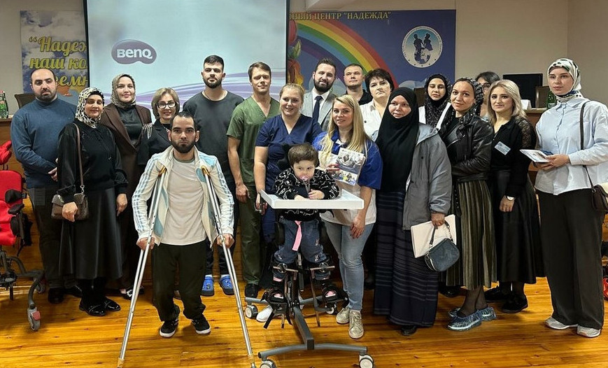 В Центре «Надежда» провели семинар-практикум по ранней помощи и использования современных технологий в реабилитации детей